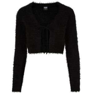 Women's crop cardigan Urban Classics Noir XL Women's crop cardigan Urban Classics Noir XL