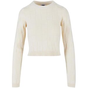 Woman sweater Urban Classics Blanc S Woman sweater Urban Classics Blanc S