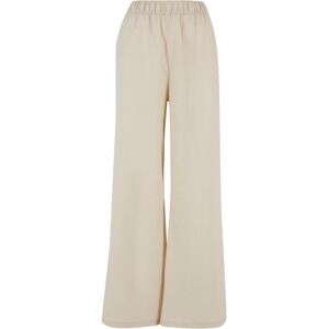 Linen blend trousers for women Urban Classics Wide Gris L Linen blend trousers for women Urban Classics Wide Gris L