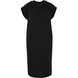 Women's dress Urban Classics Light Terry Noir M Women's dress Urban Classics Light Terry Noir M