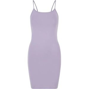 Women's stretch jersey slim-fit dress Urban Classics Violet L Women's stretch jersey slim-fit dress Urban Classics Violet L