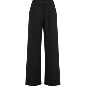 Women's wide-leg Trousers Urban Classics Noir 31 Women's wide-leg Trousers Urban Classics Noir 31