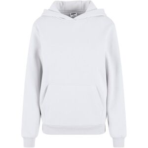 Women's hooded sweatshirt Urban Classics Blanc 2XL Women's hooded sweatshirt Urban Classics Blanc 2XL