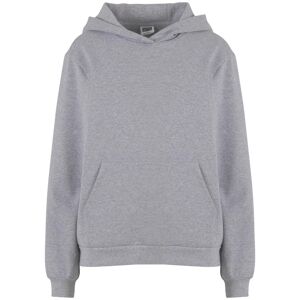 Women's hooded sweatshirt Urban Classics Loose Light Brushed Gris XL Women's hooded sweatshirt Urban Classics Loose Light Brushed Gris XL