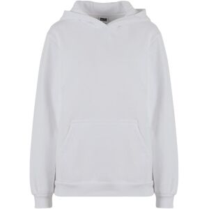 Women's hooded sweatshirt Urban Classics Loose Brushed Blanc L Women's hooded sweatshirt Urban Classics Loose Brushed Blanc L