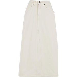 Denim skirt for women Urban Classics Soft Midi Blanc 29 Denim skirt for women Urban Classics Soft Midi Blanc 29