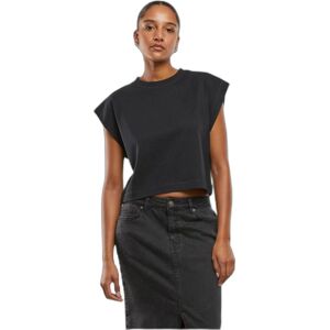 Women's oversized T-shirt Urban Classics Boxy Heavy Noir 3XL Women's oversized T-shirt Urban Classics Boxy Heavy Noir 3XL