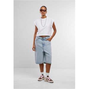 Women's oversized T-shirt Urban Classics Boxy Heavy Blanc 2XL Women's oversized T-shirt Urban Classics Boxy Heavy Blanc 2XL