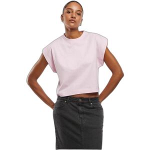 Women's oversized T-shirt Urban Classics Boxy Heavy Rose L Women's oversized T-shirt Urban Classics Boxy Heavy Rose L