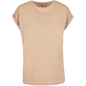 Women's long-shoulder T-shirt Urban Classics GT Beige 2XL Women's long-shoulder T-shirt Urban Classics GT Beige 2XL