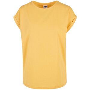Women's long-shoulder T-shirt Urban Classics GT Jaune 2XL Women's long-shoulder T-shirt Urban Classics GT Jaune 2XL
