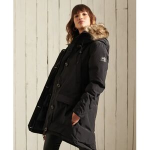 Women's padded parka Superdry Rookie Noir 36 Women's padded parka Superdry Rookie Noir 36