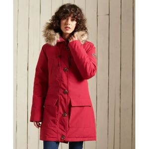 Women's padded parka Superdry Rookie Rouge 36 Women's padded parka Superdry Rookie Rouge 36