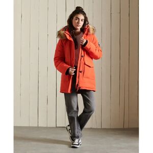 Women's parka Superdry Everest Orange 36 Women's parka Superdry Everest Orange 36