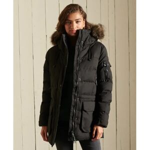 Women's parka Superdry Expedition en microfibre Noir 38 Women's parka Superdry Expedition en microfibre Noir 38