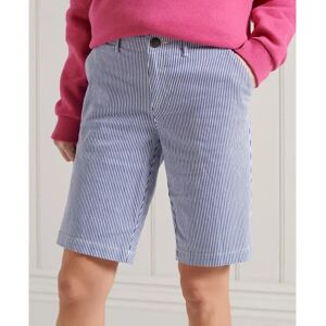 Women's chino shorts Superdry City Bleu 34 Women's chino shorts Superdry City Bleu 34