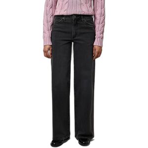 Wide Leg Women's Jeans Wrangler World Noir 26x32 Wide Leg Women's Jeans Wrangler World Noir 26x32