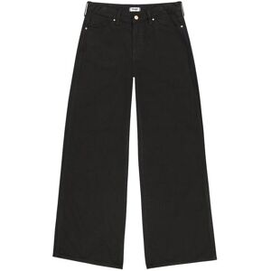 Women's wide-leg jeans Wrangler World Noir 30x32 Women's wide-leg jeans Wrangler World Noir 30x32