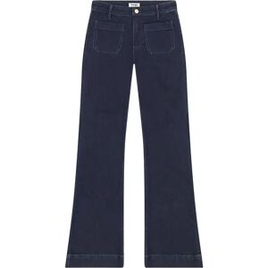Women's jeans Wrangler Flare Soft Noir 27x32 Women's jeans Wrangler Flare Soft Noir 27x32