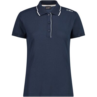 CMP Model 36 Recycled Polyester Polo Shirt - Outdoor Sport CMP Model 36 Recycled Polyester Polo Shirt - Outdoor Sport