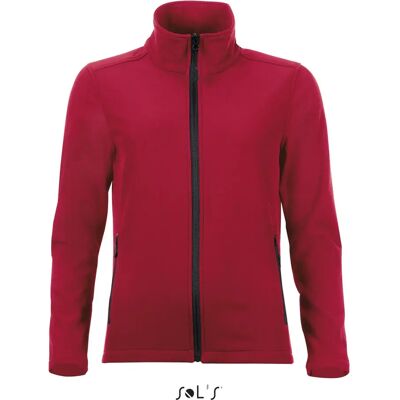 Sol's L838 Peper Rød Softshell Jacket - Jacket Sol's L838 Peper Rød Softshell Jacket - Jacket