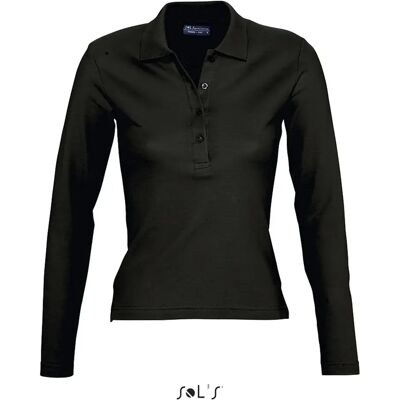 Sols L535 Cotton Long Sleeve Polo Shirt - Polo shirt Sols L535 Cotton Long Sleeve Polo Shirt - Polo shirt