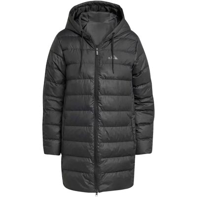 Women's hooded parka adidas Essentials Climawarm 3 stripes Noir XS Women's hooded parka adidas Essentials Climawarm 3 stripes Noir XS