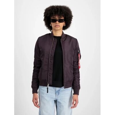 Alpha Industries Women - Bomber Jackets - Slim fit - Reversible zipper - Bomber jacket Alpha Industries Women - Bomber Jackets - Slim fit - Reversible zipper - Bomber jacket