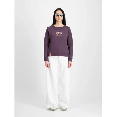 Alpha Industries XS Ribbed Cotton Sweatshirt - Sweater Alpha Industries XS Ribbed Cotton Sweatshirt - Sweater
