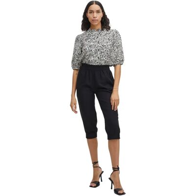 B.YOUNG BYFalakka - Casual Pants - Black B.YOUNG BYFalakka - Casual Pants - Black