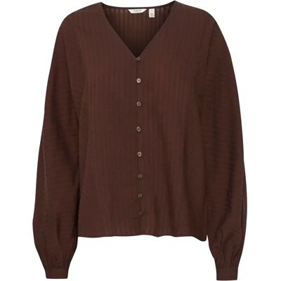 B.YOUNG BYJAYELLE SHIRT - Blouse - coffee bean - Basic style B.YOUNG BYJAYELLE SHIRT - Blouse - coffee bean - Basic style