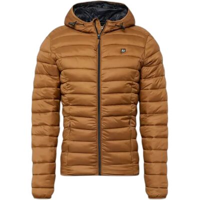 Puffer jacket Blend Romsey Marron M Puffer jacket Blend Romsey Marron M