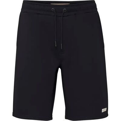 BLEND Men Sweat Shorts - Elastic Waist & Pockets - Black 3XL BLEND Men Sweat Shorts - Elastic Waist & Pockets - Black 3XL