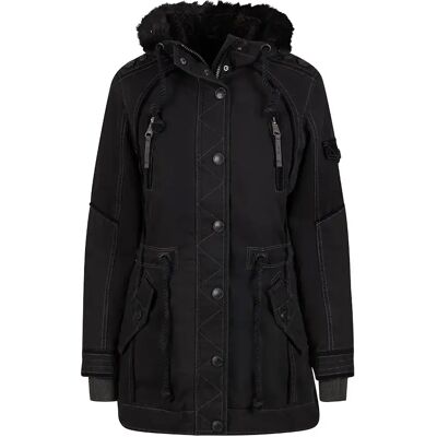 Women's parka Brandit Emma Noir L Women's parka Brandit Emma Noir L
