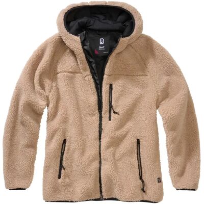 Women's hooded jacket Brandit Marron XS Women's hooded jacket Brandit Marron XS