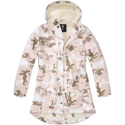 Women's parka Brandit Marsh Lake Rose XS Women's parka Brandit Marsh Lake Rose XS