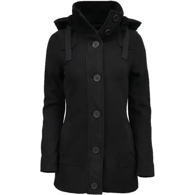 Women's fleece parka Brandit Noir 3XL Women's fleece parka Brandit Noir 3XL
