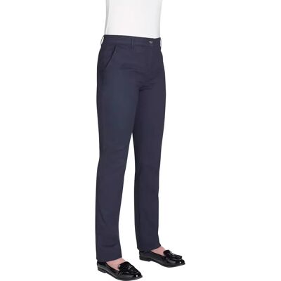 Women's chino Trousers Brook Taverner Bleu 52 Women's chino Trousers Brook Taverner Bleu 52
