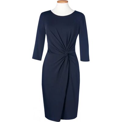 Women's dress Brook Taverner Neptune Bleu S Women's dress Brook Taverner Neptune Bleu S