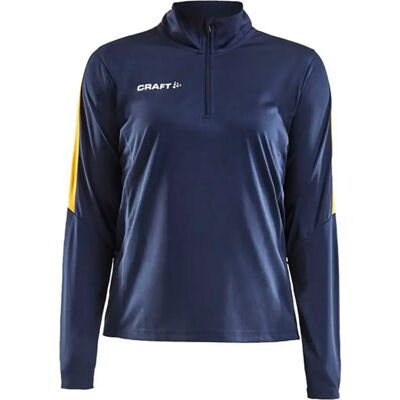 Craft 1905625 Progress Halfzip Ls Tee Wmn Kvinde - Training Top Craft 1905625 Progress Halfzip Ls Tee Wmn Kvinde - Training Top
