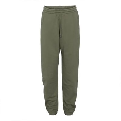 Colorful Standard Organic Sweatpants - Dusty Olive - XS - Unisex Colorful Standard Organic Sweatpants - Dusty Olive - XS - Unisex