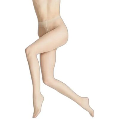 Women's tights Fogal All Nude Blanc L Women's tights Fogal All Nude Blanc L