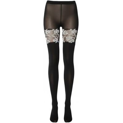 Women's tights Girardi Blanc S Women's tights Girardi Blanc S