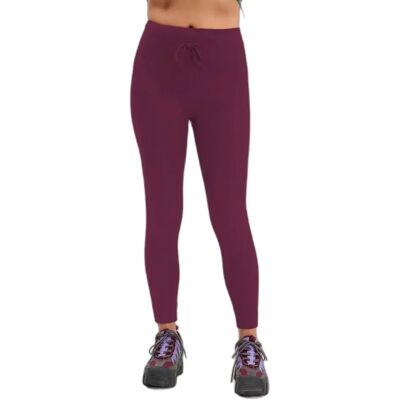 Girlfriend Collective Plum High-Waisted Pocket Leggings - Leggings Girlfriend Collective Plum High-Waisted Pocket Leggings - Leggings