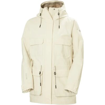 Helly Hansen Women's Escape Utility Raincoat - White - Raincoat Helly Hansen Women's Escape Utility Raincoat - White - Raincoat