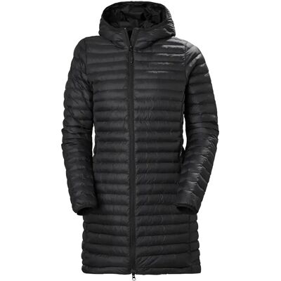 Women's long insulating jacket Helly Hansen sirdal Noir XS Women's long insulating jacket Helly Hansen sirdal Noir XS