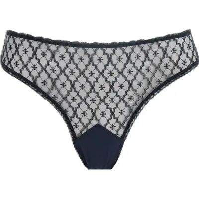Women's tanga Huit Eclipse Bleu XS Women's tanga Huit Eclipse Bleu XS