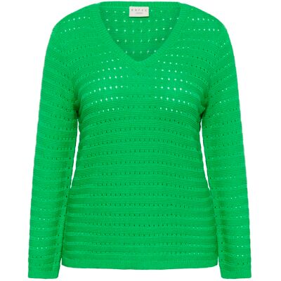 Woman sweater KAFFE Curve Metty Vert S Woman sweater KAFFE Curve Metty Vert S