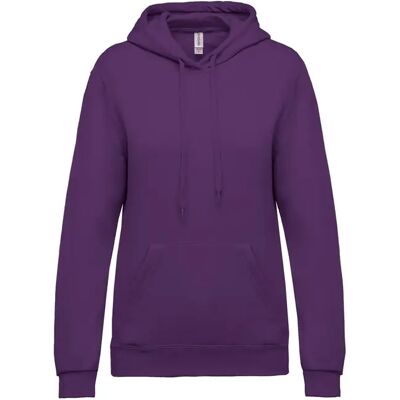 Kariban K473 Purple Hoodie - Hooded Sweatshirt Kariban K473 Purple Hoodie - Hooded Sweatshirt