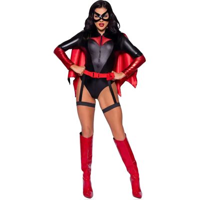 Women's jumpsuit Leg Avenue Bat Woman Noir XS Women's jumpsuit Leg Avenue Bat Woman Noir XS